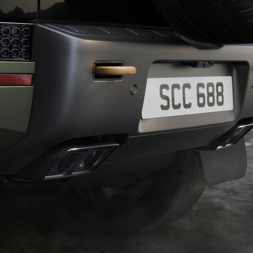 2027 Land Rover Defender Octa Exterior